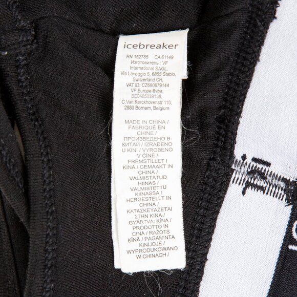 LIKE NEW Icebreaker Sprite Racerback Sports Bra - Picture 8 of 9